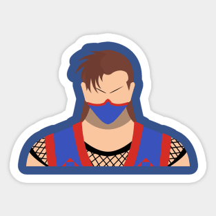 Eiji Vector Sticker